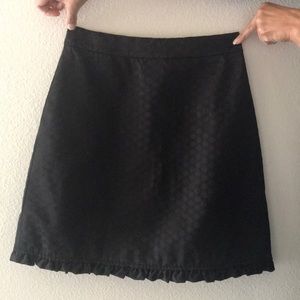 Kate Spade Polka Dot Jacquard Skirt